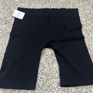 Free People bike shorts never worn